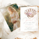 Recherche de pearl baby shower invitations Aquarelle