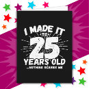 Suche nach 25 jahre karten Spaß