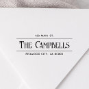 Suche nach für familien stempel Rücksendeadresse