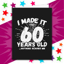 Suche nach alter 60 jahre karten Party