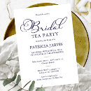 Recherche de bridal tea invitations Fête du thé