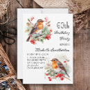 Recherche de oiseau vintage invitations Pour elle