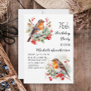 Recherche de oiseau vintage invitations Pour elle