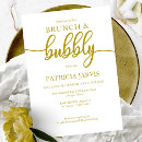 Recherche de brunch pétillant invitations Bride