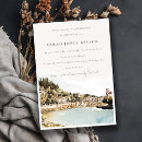 Recherche de rivière invitations Aquarelle