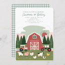Recherche de farm animal invitations Baryton