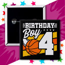 Recherche de anniversaire de basket ball badges Mignon