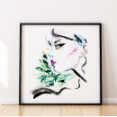 Recherche de dessin femme posters Glamour