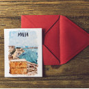 Recherche de malte cartes postales Illustration