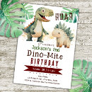 Recherche de partie de dinosaure invitations T rex