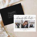 Recherche de changement invitations Calligraphie