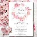 Recherche de cherry blossom invitations Sakura