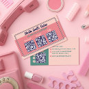 Recherche de stratégie cartes visite Customer