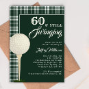 Suche nach vintages golf einladungen Für ihn