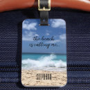 Recherche de tropical bagages étiquettes Plage de sable