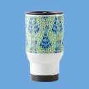 Recherche de paon vintage tasses Motif