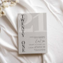Recherche de 21ème anniversaire invitations Vingt et un