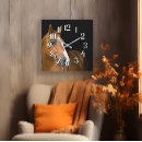 Recherche de cheval blanc horloges Animal de ferme