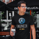 Recherche de ingénierie électrique tshirts Profession