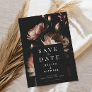 Recherche de elegant floral save the dates Moderne