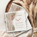 Recherche de pampas grass serviettes Boho