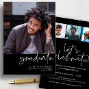 Recherche de fun graduation invitations Moderne