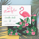 Recherche de flamingle invitations Hawaïen