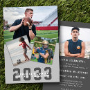 Recherche de football graduation invitations Athlète