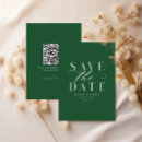 Recherche de non photo save the dates Vert émeraude