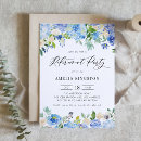 Recherche de watercolor floral invitations Retraite