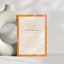 Recherche de orange et jaune invitations Couleurs vives