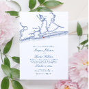 Recherche de florida beach mariage invitations Élégant