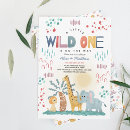 Recherche de safari baby shower garçon invitations Girafe