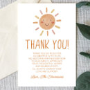 Recherche de sunshine remerciements cartes Simple