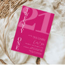 Recherche de 21ème anniversaire invitations Vingt et un