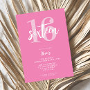 Recherche de fête du 16ème invitations Pour elle