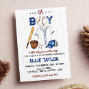 Recherche de little slugger baby shower invitations Petite salope