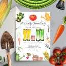 Recherche de légume invitations Jardin