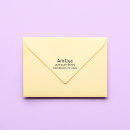 Suche nach personalisiertes personalisiertes stempel Anschrift