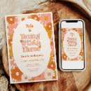 Recherche de daisy anniversaire invitations Jeune sauvage et trois