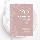 Recherche de romantique anniversaire invitations Floral