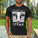 Recherche de steak tshirts Barbecue