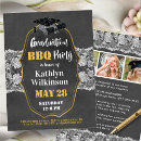 Recherche de vintage graduation invitations Barbecue