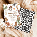 Recherche de boys cowboy anniversaire invitations Pour tous