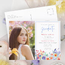Suche nach modern floral postkarten Skripttypografie