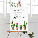 Suche nach succulent poster Babydusche