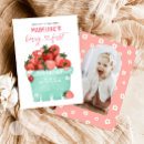 Recherche de strawberry anniversaire invitations Fille 1er anniversaire