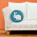 Recherche de lapin blanc coussins Pâques