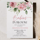 Recherche de twin baby shower fille invitations Pour eux