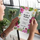 Recherche de de monstère invitations mariage invitations Hibiscus